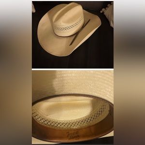 Tony lama cowboy hat